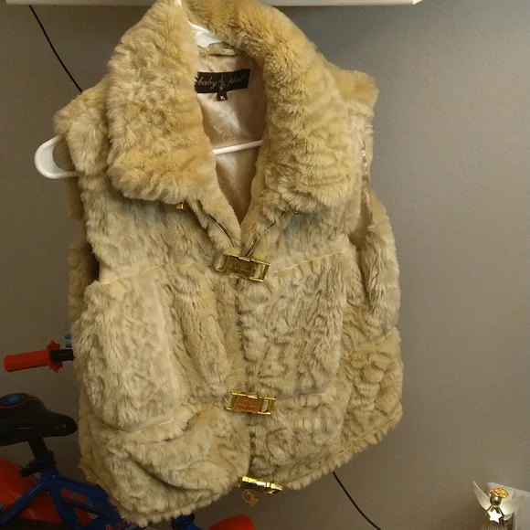 Baby Phat Jackets Coats Faux Fur Baby Phat Vest Xl Poshmark
